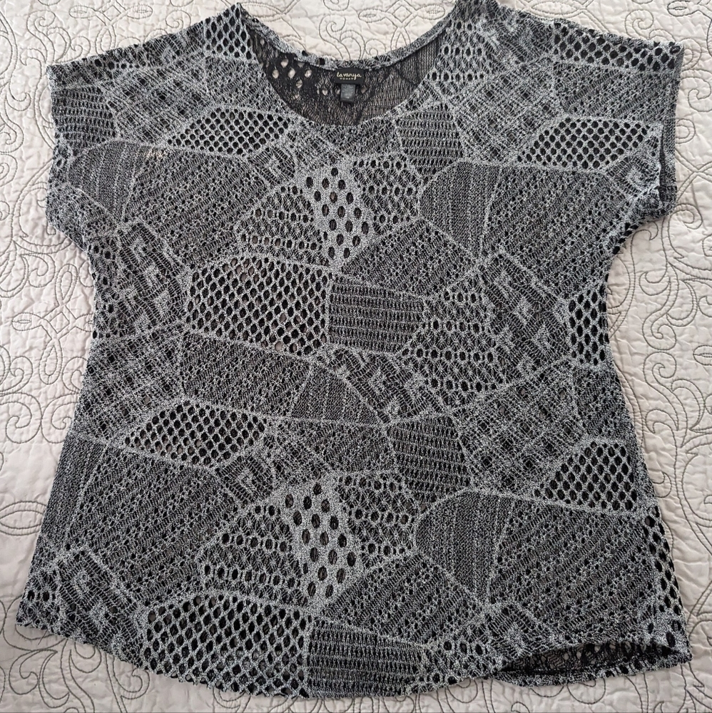 LaVanya Cut-Out Shirt